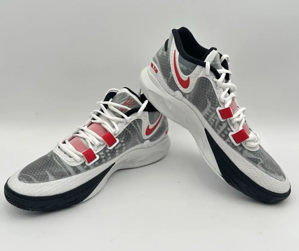 Giày Nike Kyrie 8 'White University Red' DJ6017-100 - Ảnh 9