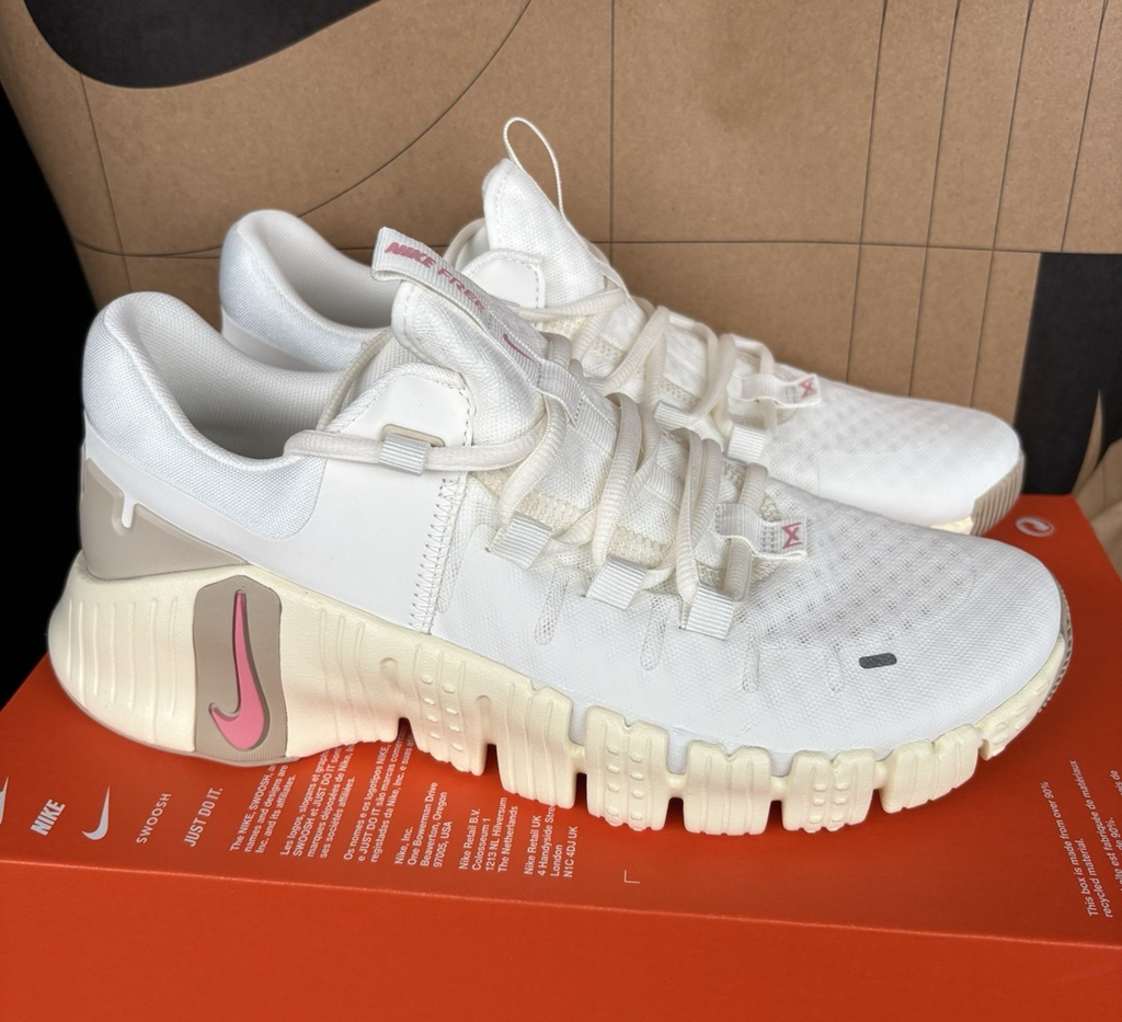 Giày Nike Free Metcon 5 'Sail Sanddrift' DV3950-100 - Ảnh 6