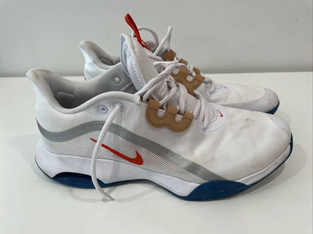 Giày Nike Air Max Volley 'White Green Abyss' CU4274-101 - Ảnh 3