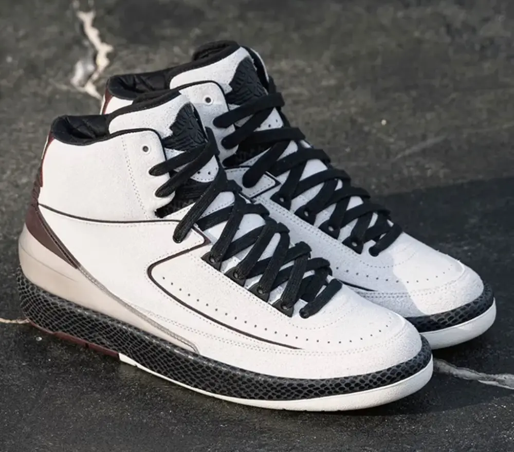 Alternative view of Giày Nike Air Jordan 2 x A Ma Maniére 'Sail' DO7216-100