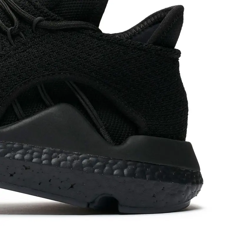 Alternative view of Giày Adidas Y-3 Saikou ‘Black White Logo’ BC0950