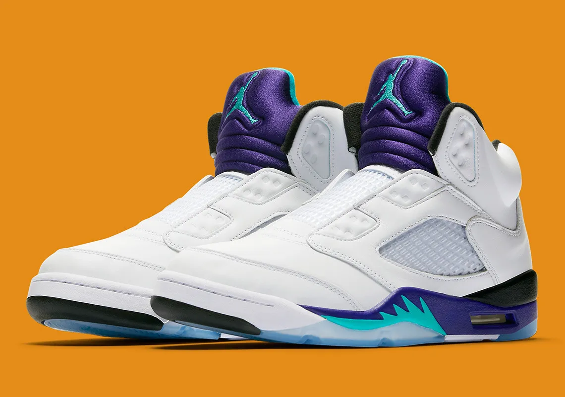 Giày Nike Air Jordan 5 Retro NRG 'Fresh Prince' AV3919-135 - Ảnh 2