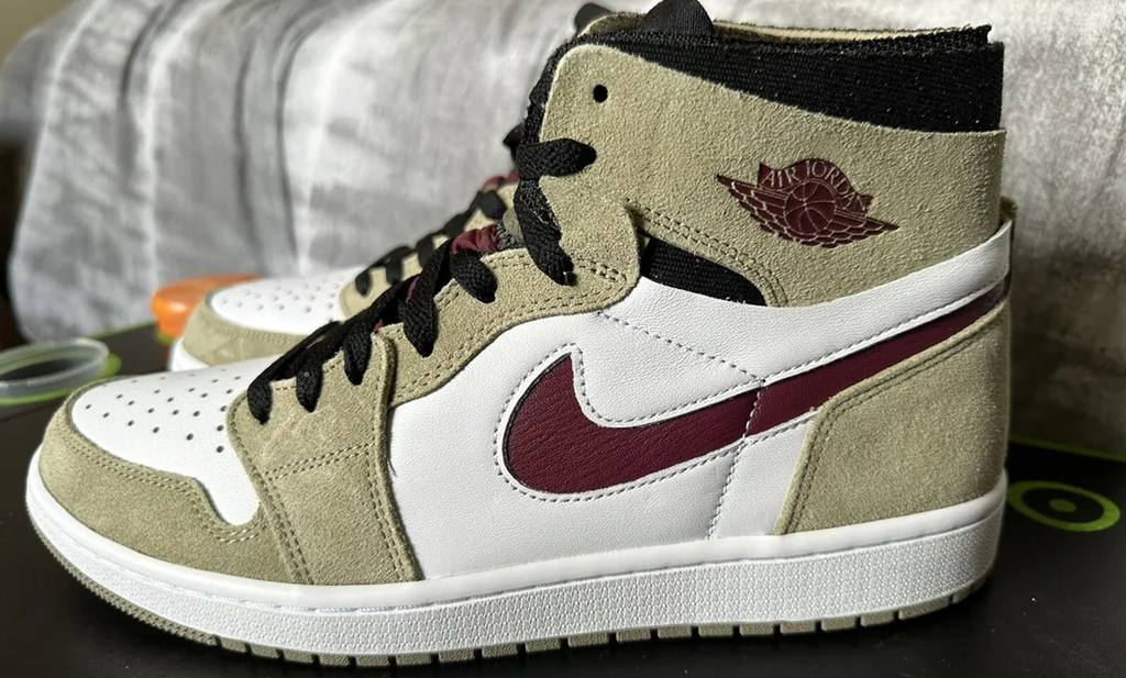 Giày Nike Air Jordan 1 Zoom 'Neutral Olive' CT0978-203 - Ảnh 5