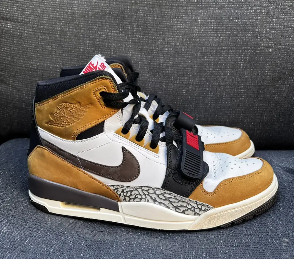 Giày Nike Air Jordan Legacy 312 'Rookie of the Year' AV3922-102 - Ảnh 4