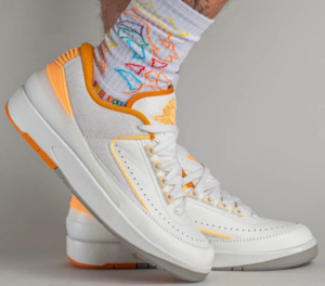 Alternative view of Giày Nike Air Jordan 2 Retro Low 'Craft Melon Tint' DV9956-118