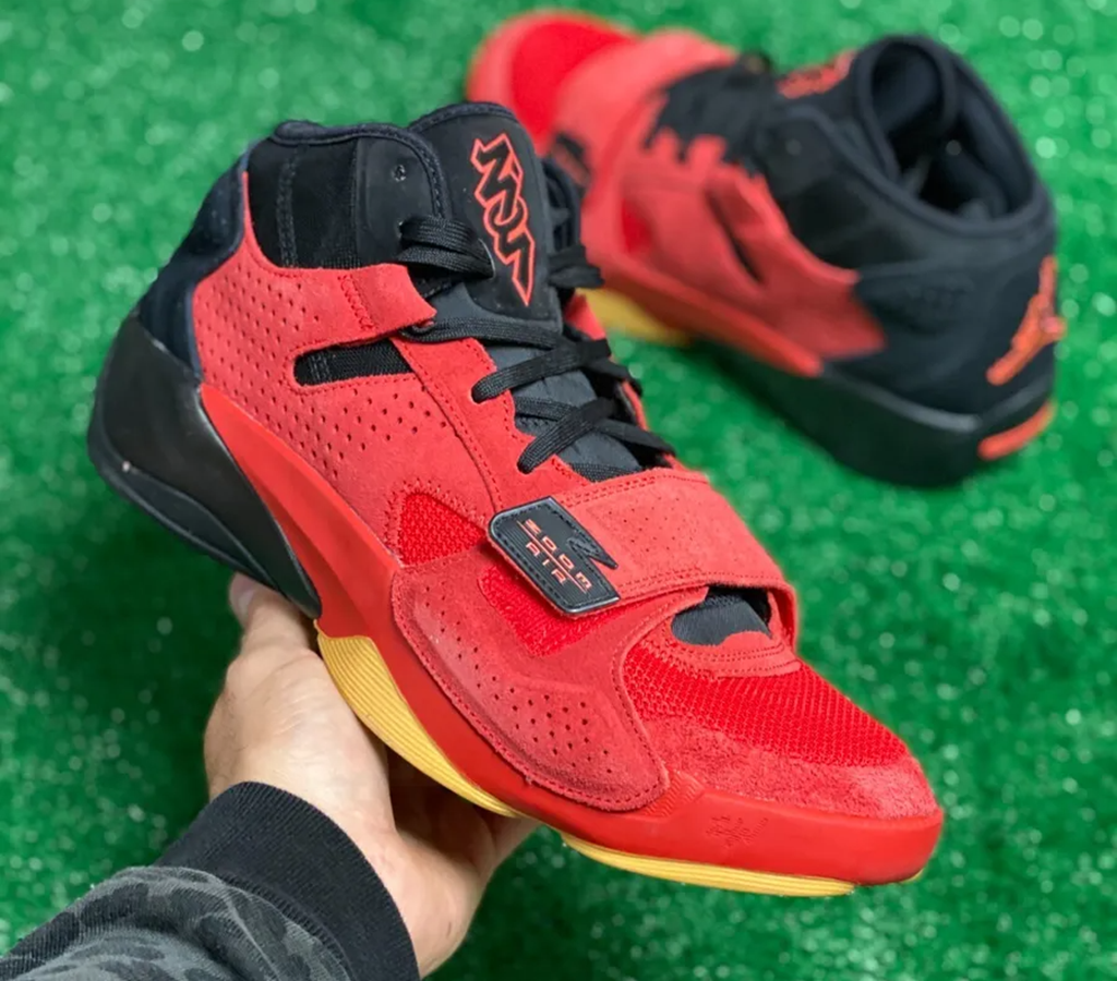 Giày Nike Jordan Zion 2 University Red Gum DO9073-600 - Ảnh 3