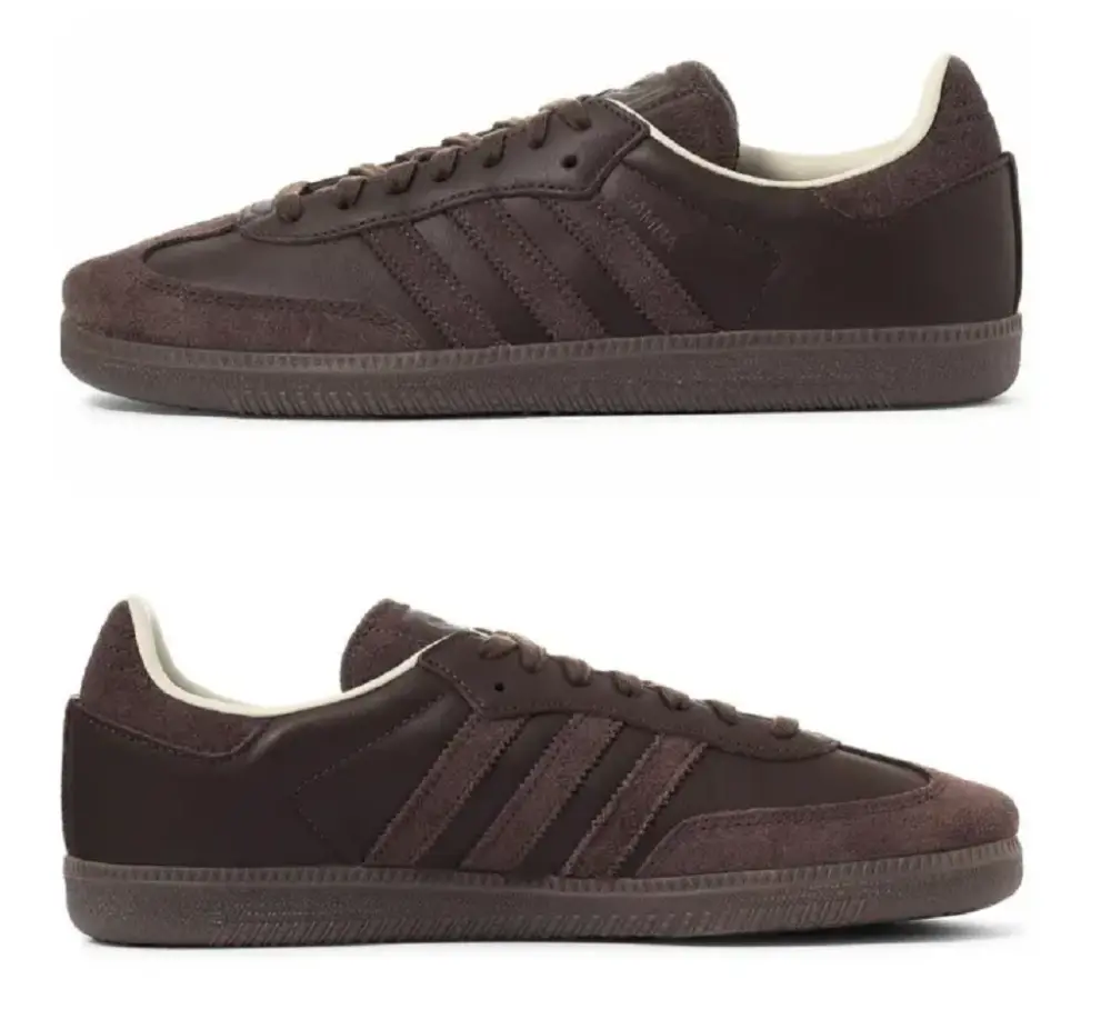 Giày Adidas Samba 'Brown' FZ5602 - Ảnh 5