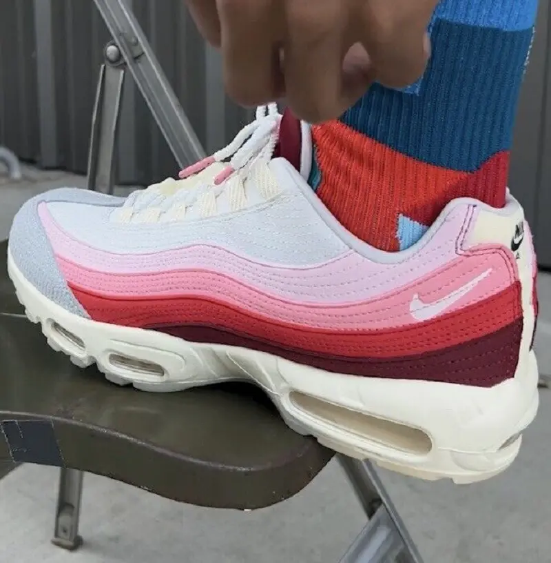 Giày Nike Air Max 95 'Anatomy of Air' DM0012-600 - Ảnh 3
