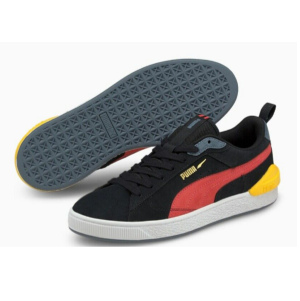 Alternative view of Giày Puma Suede Bloc ‘Black’ 381183-03