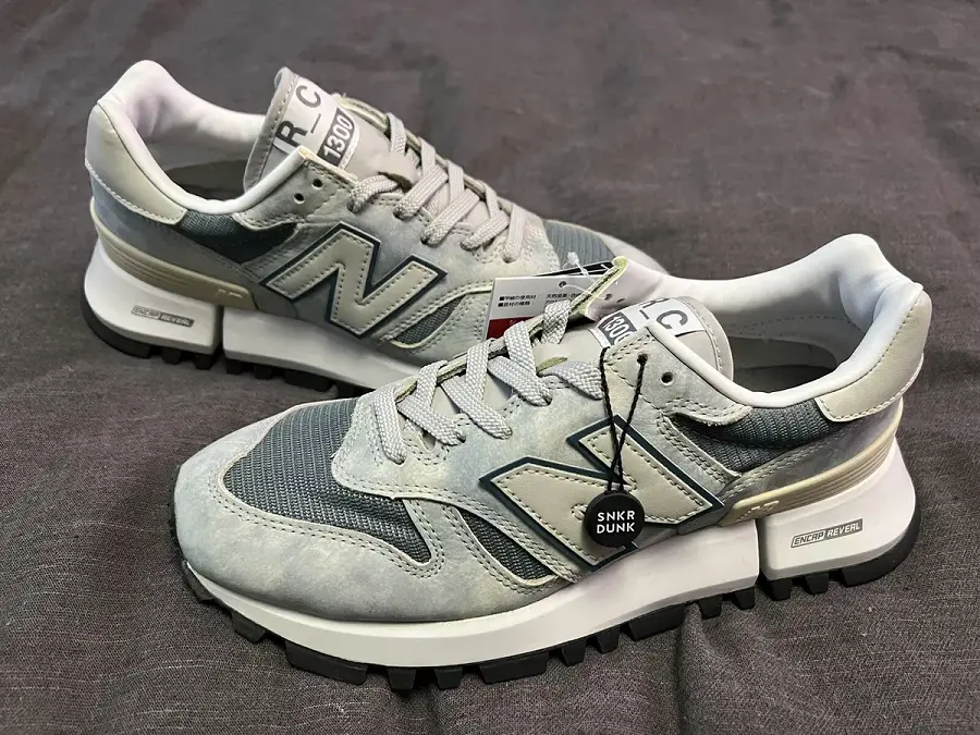 Giày New Balance Tokyo Design Studio x RC 1300 'Washed Blue' MS1300TB - Ảnh 5