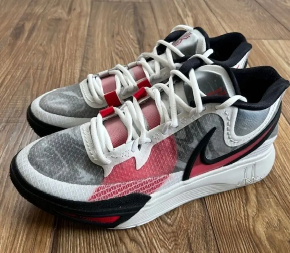 Giày Nike Kyrie 8 'White University Red' DJ6017-100 - Ảnh 8