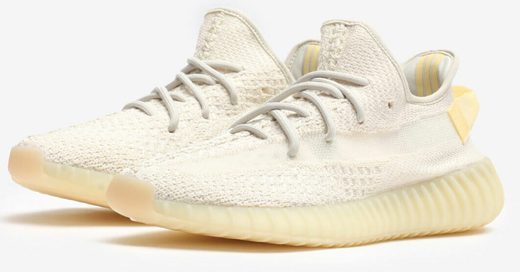 Giày Adidas Yeezy Boost 350 V2 'Light' GY3438 - Ảnh 5