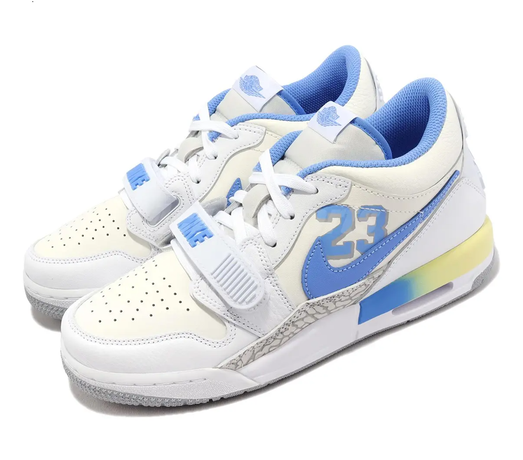 Giày Nike Air Jordan Legacy 312 Low 'White Blue' FJ7223-141 - Ảnh 4