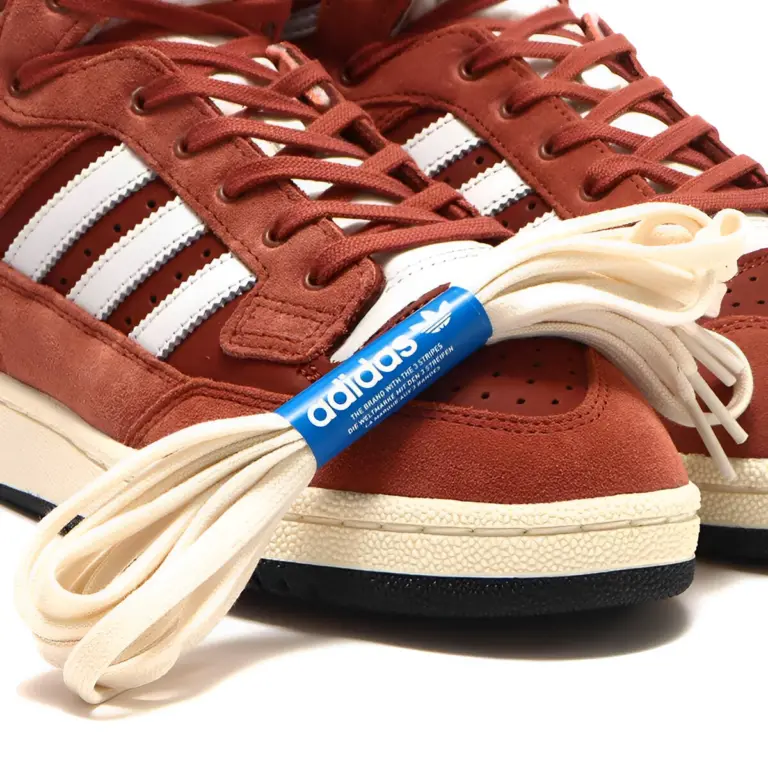 Giày Adidas Centennial 85 High ‘Wild Sepia’ FZ5993 - Ảnh 5