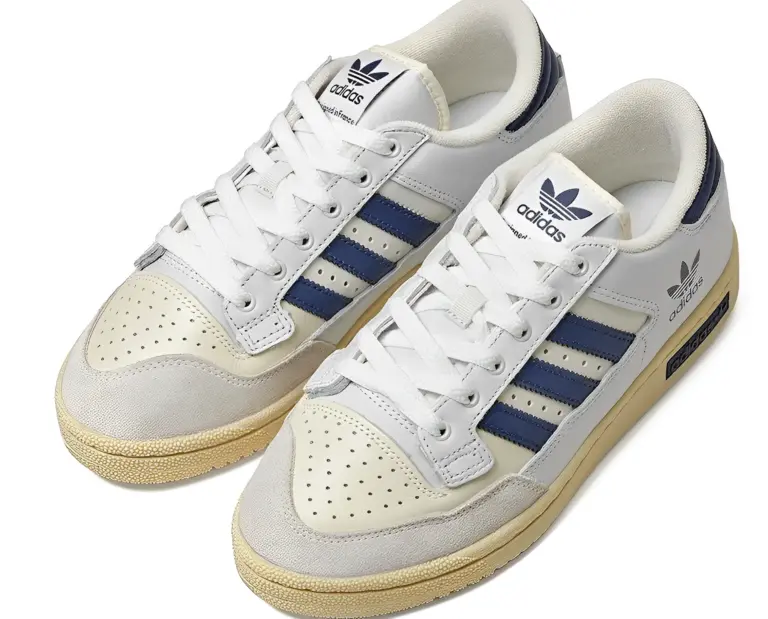 Giày Adidas Centennial 85 Low ‘Crystal White’ IF5419 - Ảnh 3