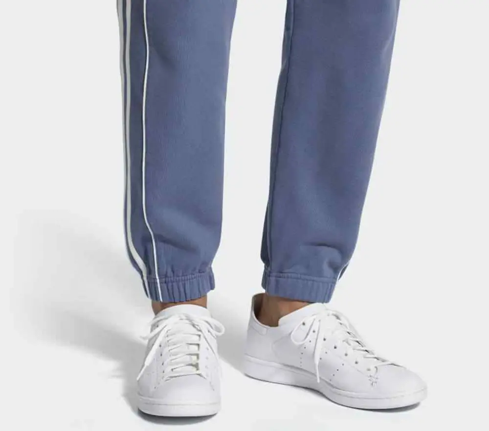 Alternative view of Giày Adidas Stan Smith Leather Sock 'Triple White' CQ3031