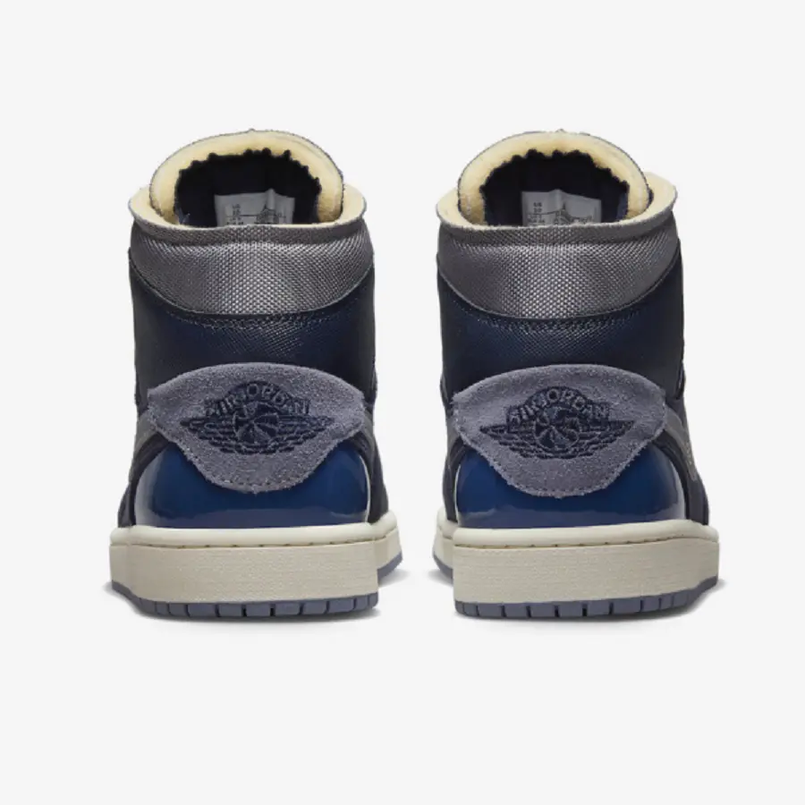 Giày Nike Air Jordan 1 Mid SE Craft ‘Obsidian’ DX2193-400 - Ảnh 4
