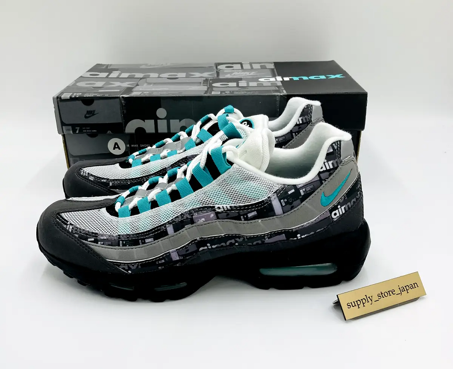 Giày Nike Atmos x Air Max 95 'We Love Nike' AQ0925-001 - Ảnh 2