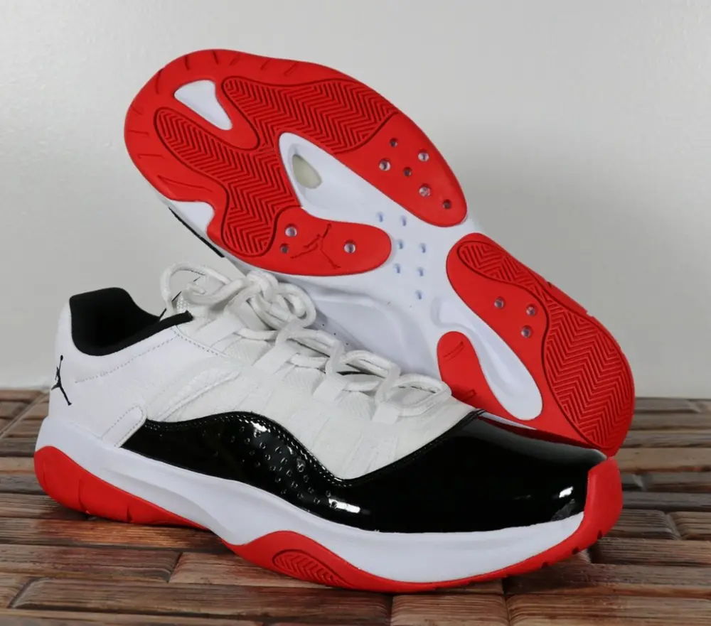 Giày Nike Air Jordan 11 CMFT Low 'Concord-Bred' DN4180-102 - Ảnh 4