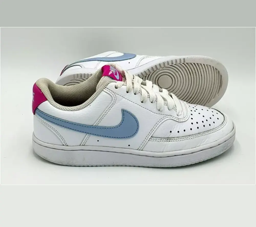 Alternative view of Giày Nike Court Vision Low "Pink Shade" CD5434-104