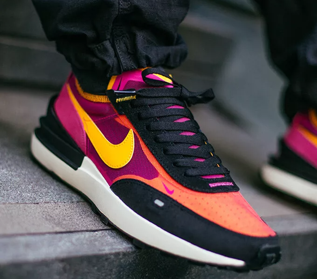 Giày Nike Waffle One 'Active Fuchsia' DA7995-600 - Ảnh 3