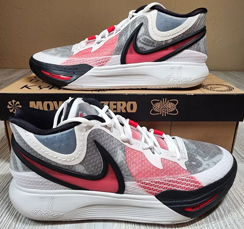 Giày Nike Kyrie 8 'White University Red' DJ6017-100 - Ảnh 7