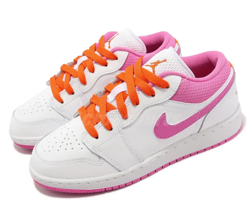 Alternative view of Giày Nike Jordan 1 Low 'Pinksicle Orange' DR9498-168