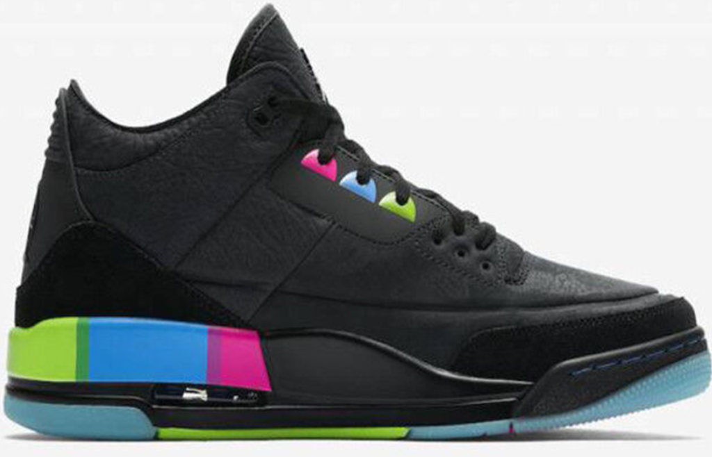 Giày Nike Air Jordan 3 Retro 'Quai 54' AT9195-001