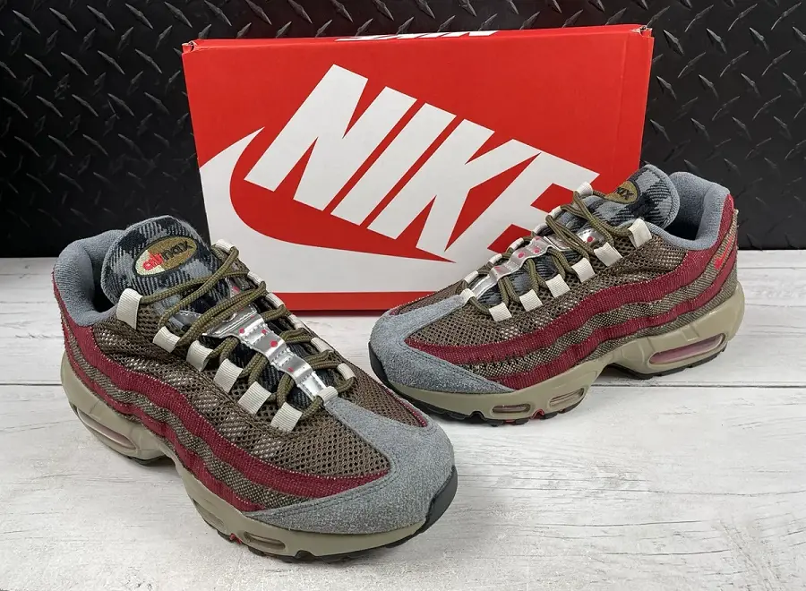 Giày Nike Air Max 95 'Freddy Krueger' DC9215-200 - Ảnh 3