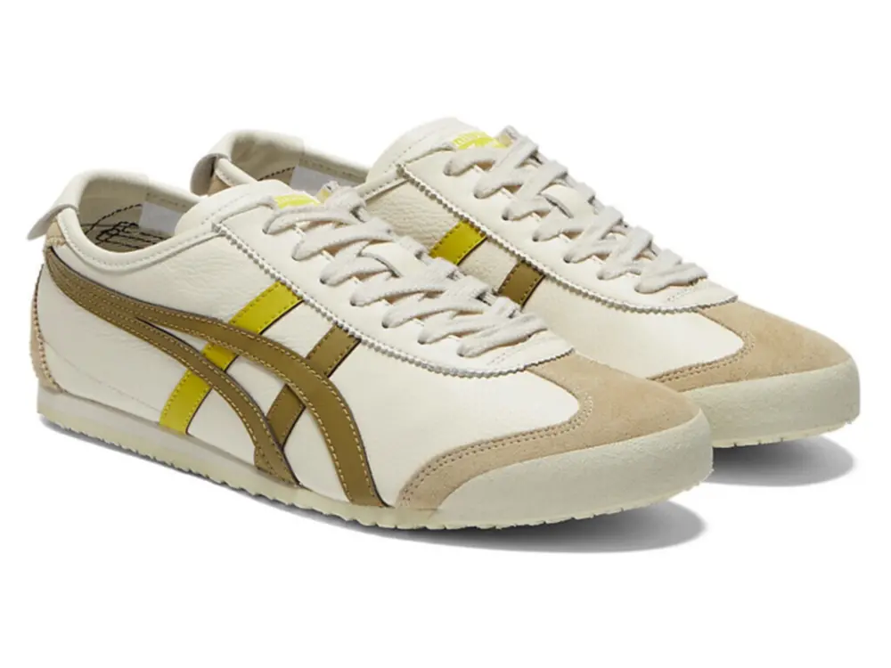 Alternative view of Giày Onitsuka Tiger Mexico 66 'Yellow Green' 1183A201-124