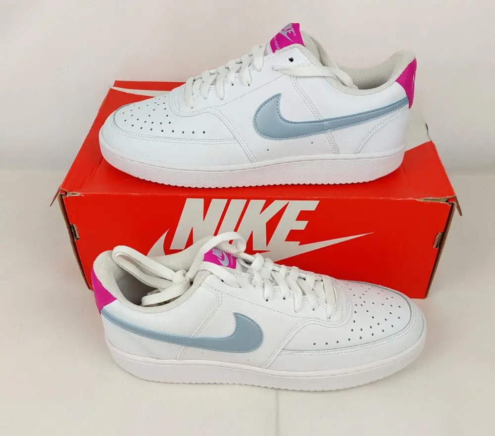 Giày Nike Court Vision Low "Pink Shade" CD5434-104 - Ảnh 3