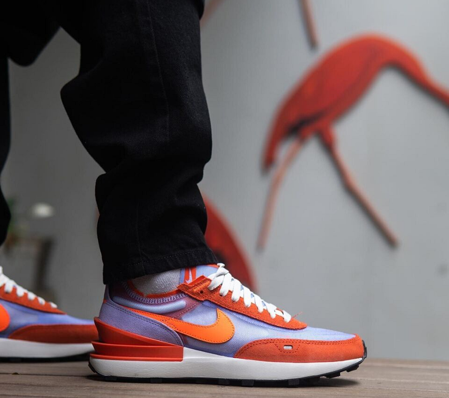 Giày Nike Wmns Waffle One 'Active Fuchsia' DC2533-800 - Ảnh 2