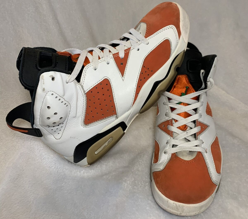 Giày Nike Air Jordan 6 Retro 'Gatorade' 384664-145 - Ảnh 4
