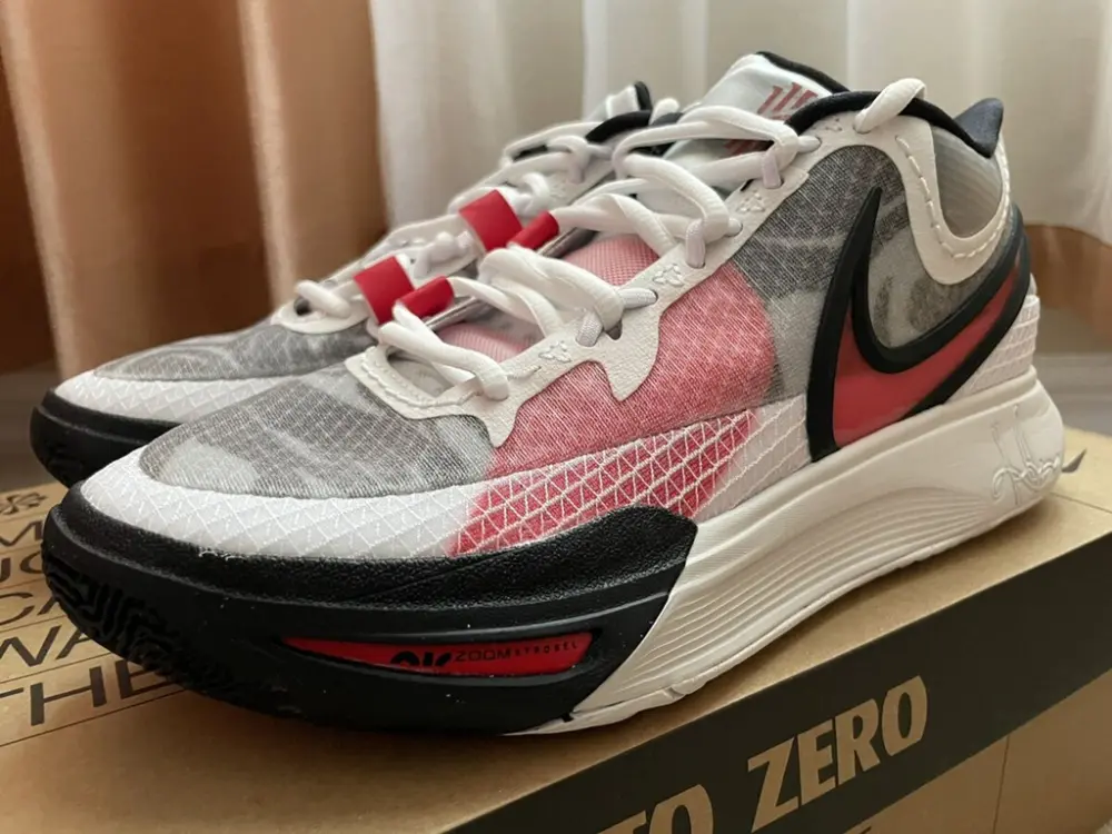 Giày Nike Kyrie 8 'White University Red' DJ6017-100 - Ảnh 6
