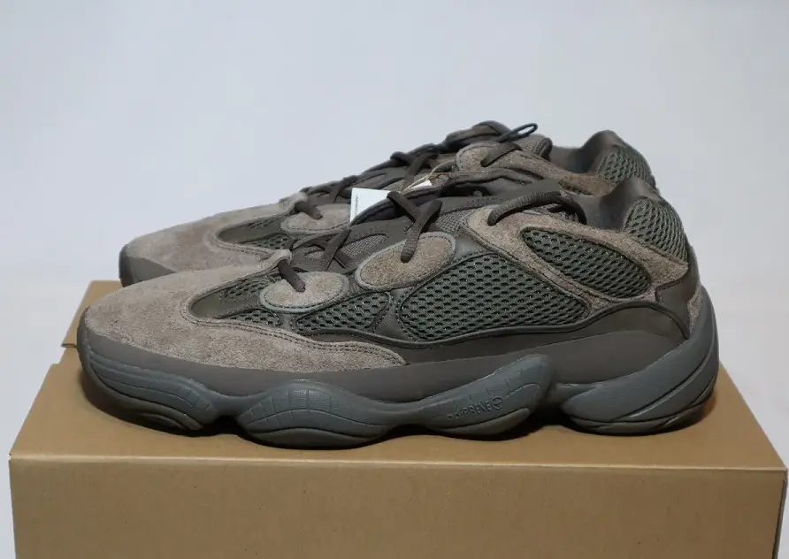 Giày Adidas Yeezy 500 'Brown Clay' GX3606 - Ảnh 5
