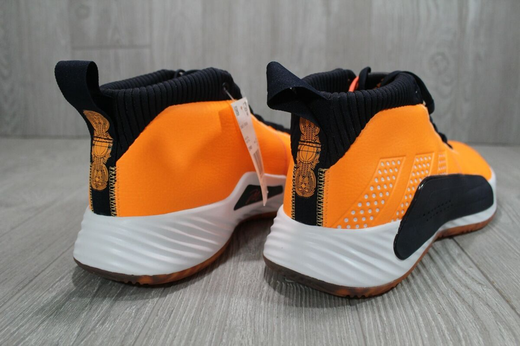 Giày Adidas Dame 5 'Flash Orange' EF9801 - Ảnh 3