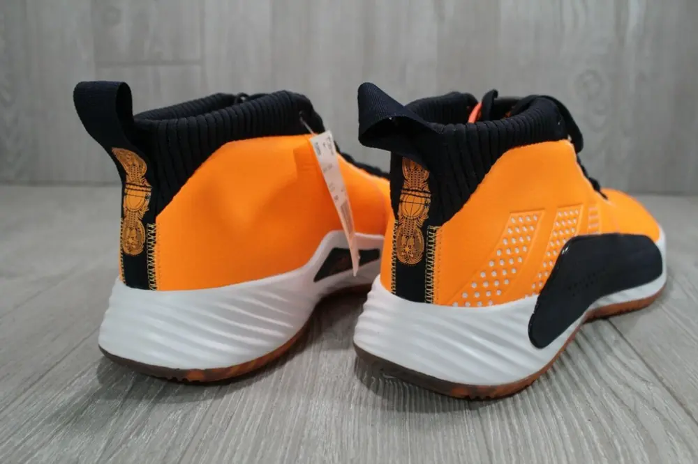 Giày Adidas Dame 5 'Flash Orange' EF9801 - Ảnh 3