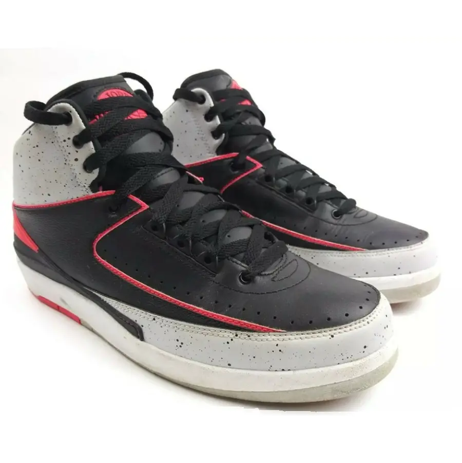 Giày Nike Air Jordan 2 Retro 'Infrared 23' 385475-023 - Ảnh 6