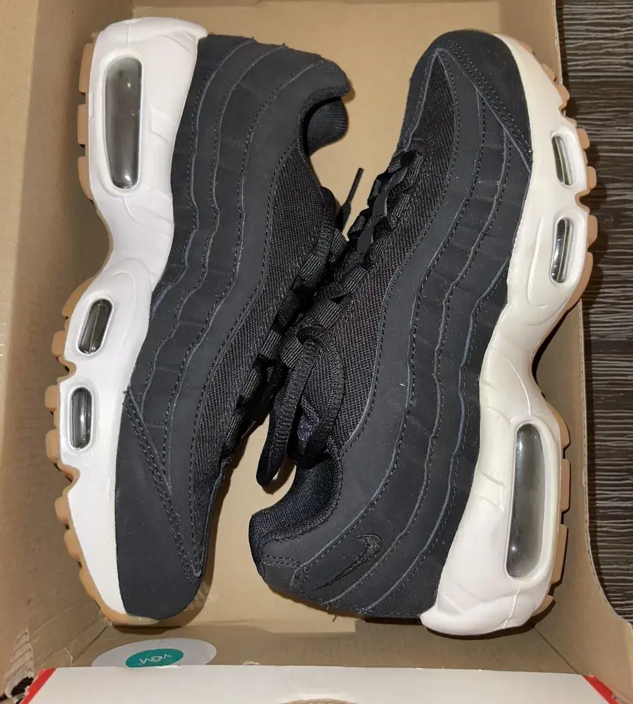 Alternative view of Giày Nike Air Max 95 'Black' 307960-017