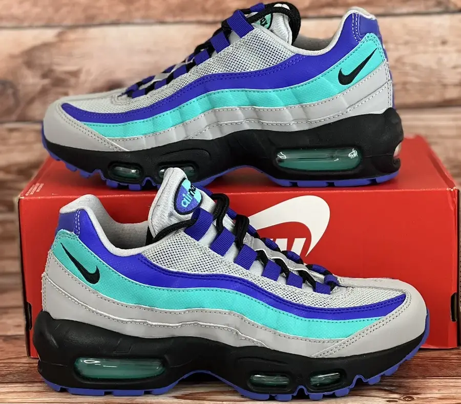 Alternative view of Giày Nike Air Max 95 OG 'Aqua' AT2865-001