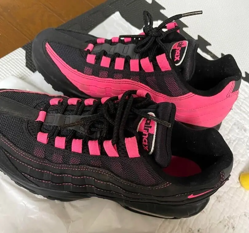 Alternative view of Giày Nike Air Max 95 'Pink Blast' CU1930-066