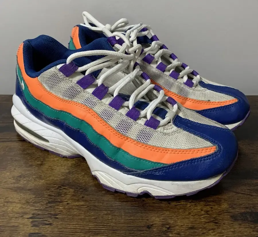 Alternative view of Giày Nike Air Max 95 'Multicolor' 307565-412