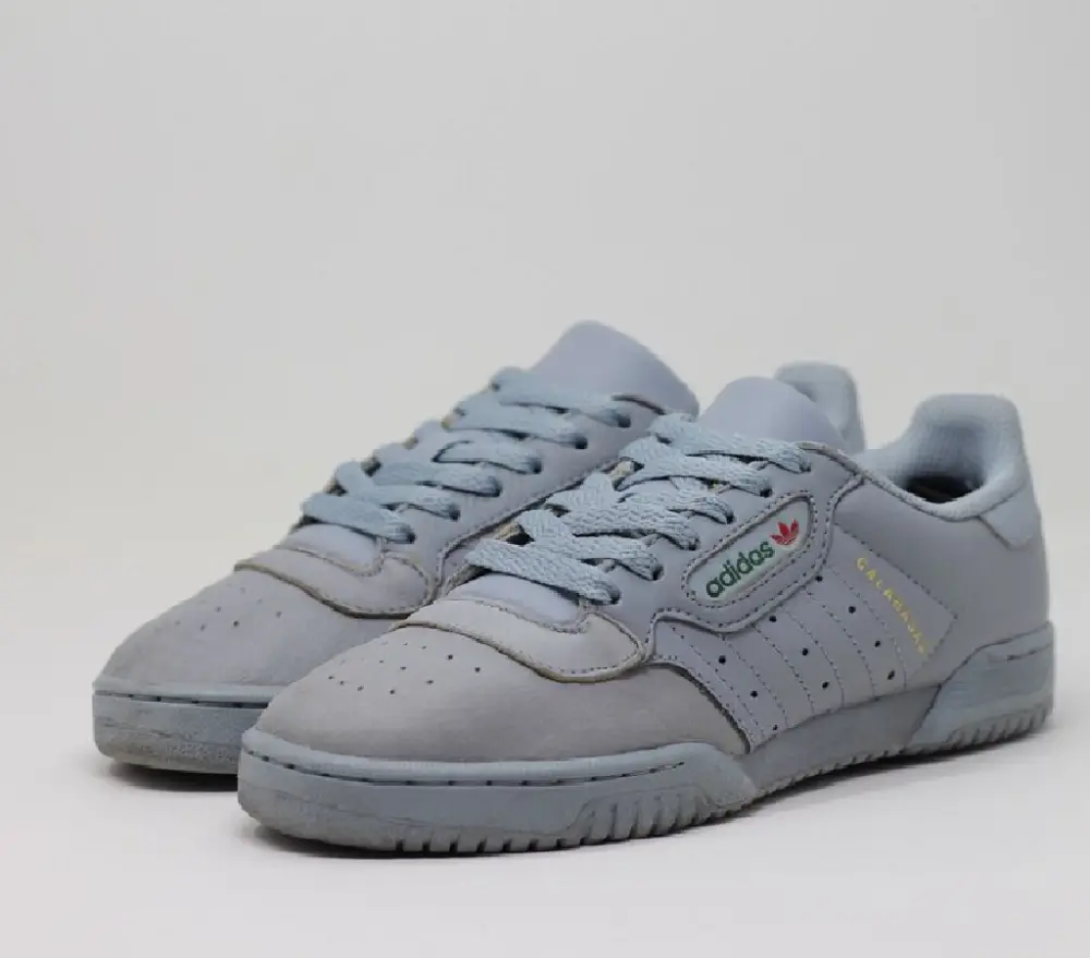 Giày Adidas Yeezy Powerphase Calabasas 'Grey' CG6422 - Ảnh 3