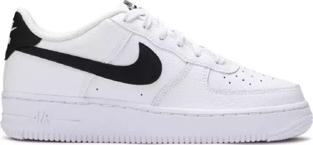 Giày Nike Air Force 1 GS 'White Black' CT3839-100