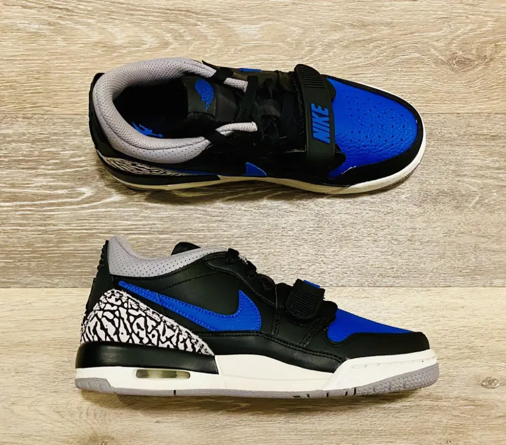 Giày Nike Jordan Legacy 312 Low GS 'Royal' CD9054-041 - Ảnh 5