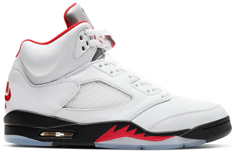 Giày Nike Air Jordan 5 Retro 'Fire Red' 2020 DA1911-102