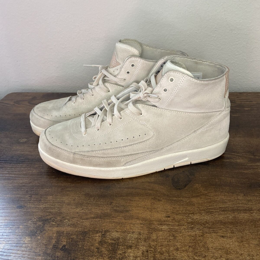 Giày Nike Air Jordan 2 Retro Deconstructed 'Sail' 897521-100 - Ảnh 3