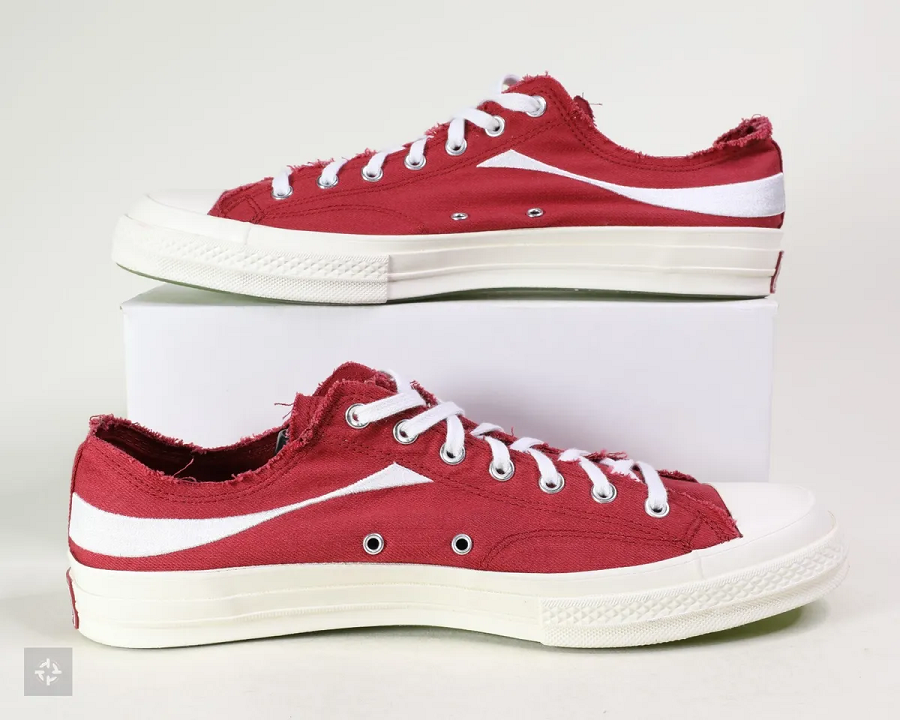 Giày Converse Kith x Coca-Cola x Chuck 70 Low 'Red' 169838C - Ảnh 3