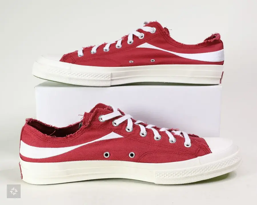 Giày Converse Kith x Coca-Cola x Chuck 70 Low 'Red' 169838C - Ảnh 3