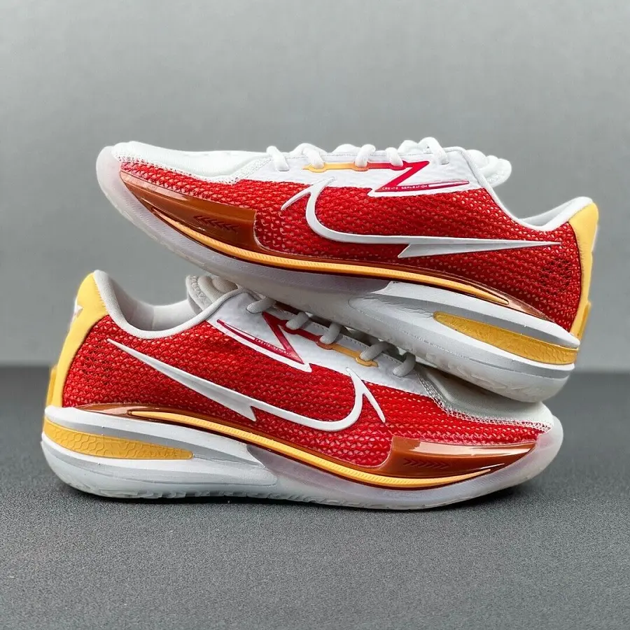 Alternative view of Giày Nike Air Zoom GT Cut EP 'University Red' CZ0176-100